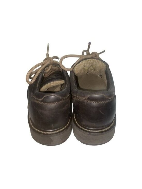 American Eagle Outfitters Vintage 90s Oxford Platform Boots Shoes GenuineLeather